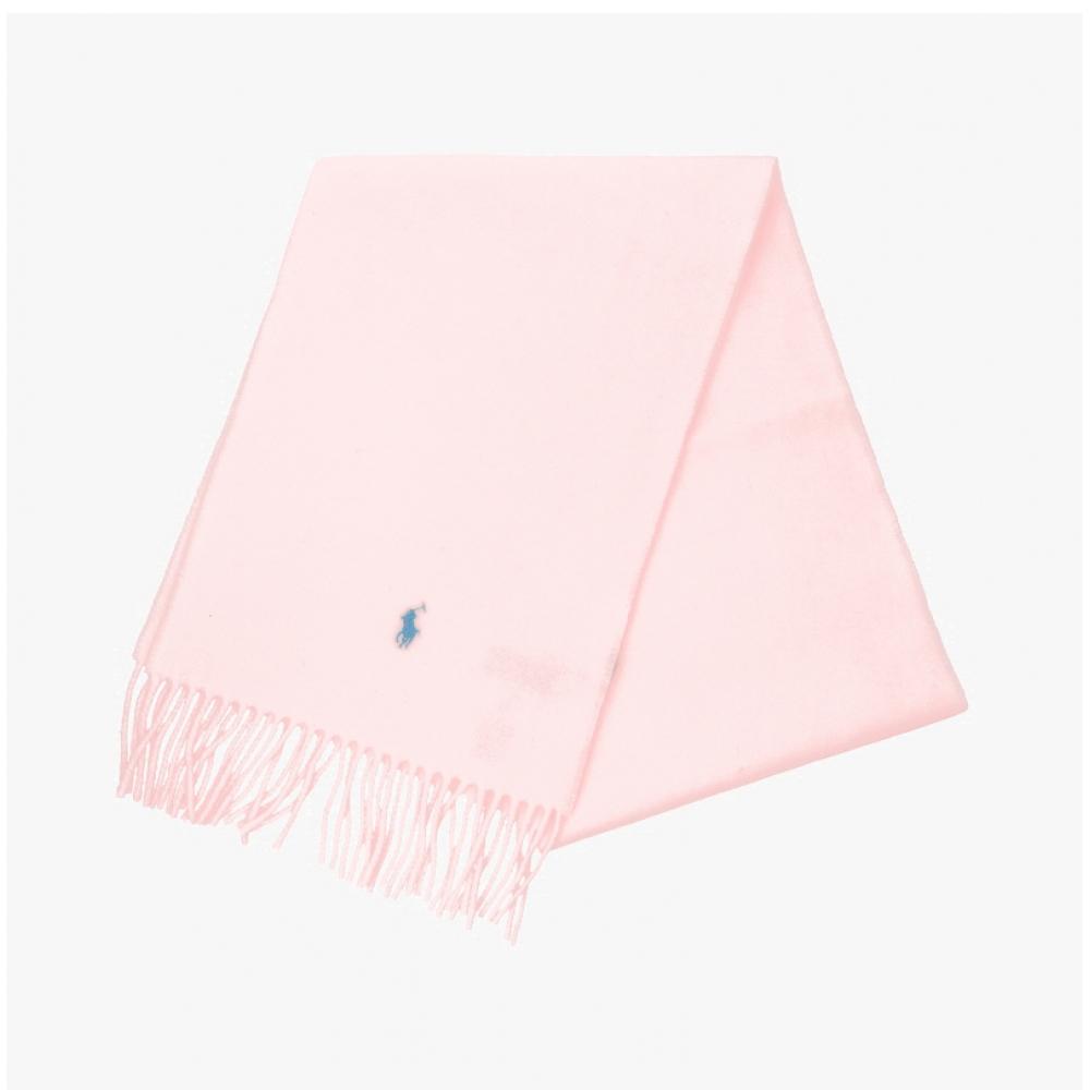 Polo Ralph Lauren Solid Pony Fringe Muffler Wc0710 684