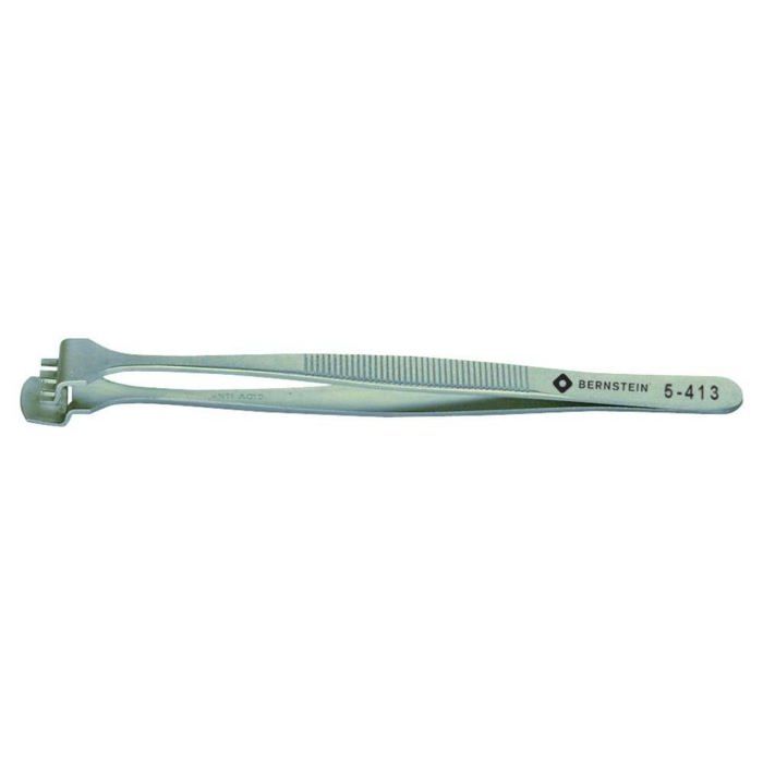 Bernstein Tools for Electronics 5-413 Pince brucelle semi-conducteur 130 mm
