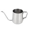 350ml Stainless Steel Pour Over Kettle Gooseneck Spout Coffee Tea Pot Long Narrow Drip Cup Camping C