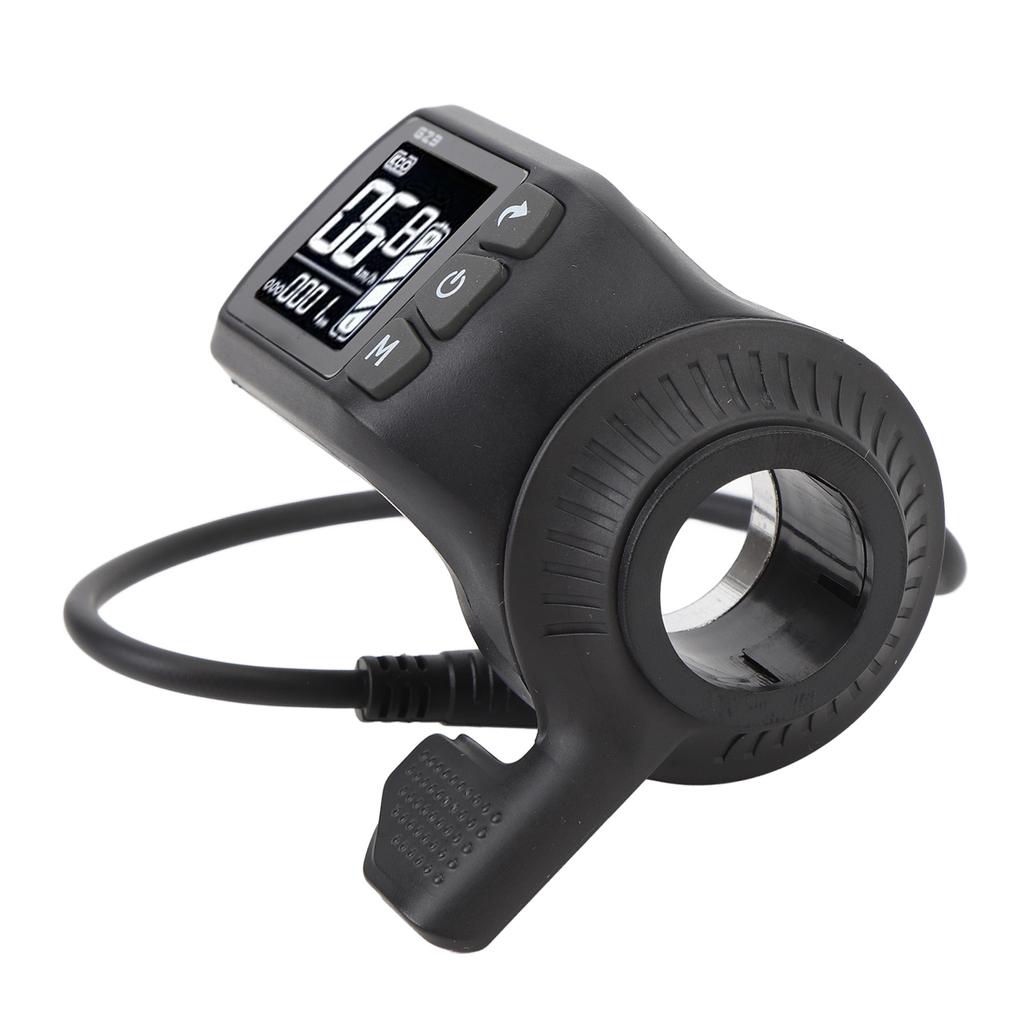 Electric Bike LCD Display 2 in 1 Water Proof 5 Pin Connector Electric Bike Display