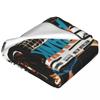Frank Ocean Blanket Cool Music Singer Airplane Travel Flannel Throw Blanket Super Soft Outdoor Design Bedspread Birthday Present