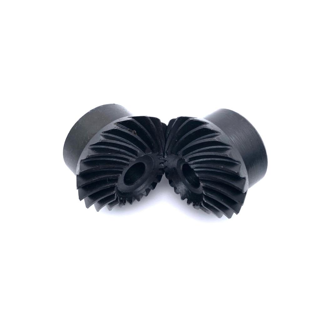 1:1 Roată dințată conică spirală de oțel de precizie 1M 30T 6MM 1.5M 15/18/20/22/24/25 Dinți 2M 15/18/20 Dinți Oțel Carbon ROATĂ BUNĂ