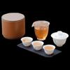 Portable Ceramic Travel Tea Set