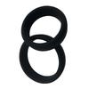 Silicone Spermicidal Male Penis Restraint Ring - Adult Erotic Toy