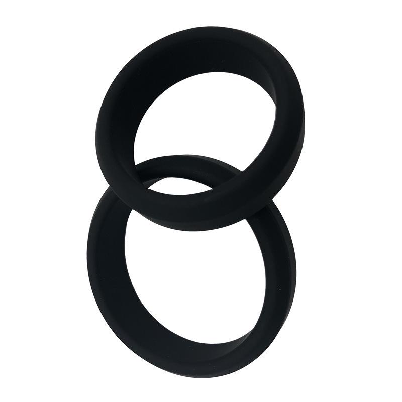 Silicone Spermicidal Male Penis Restraint Ring - Adult Erotic Toy