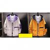 Work Jacket Men's Spring and Autumn Hooded Thin Jacket Trendy Student Summer Casual Men's Top