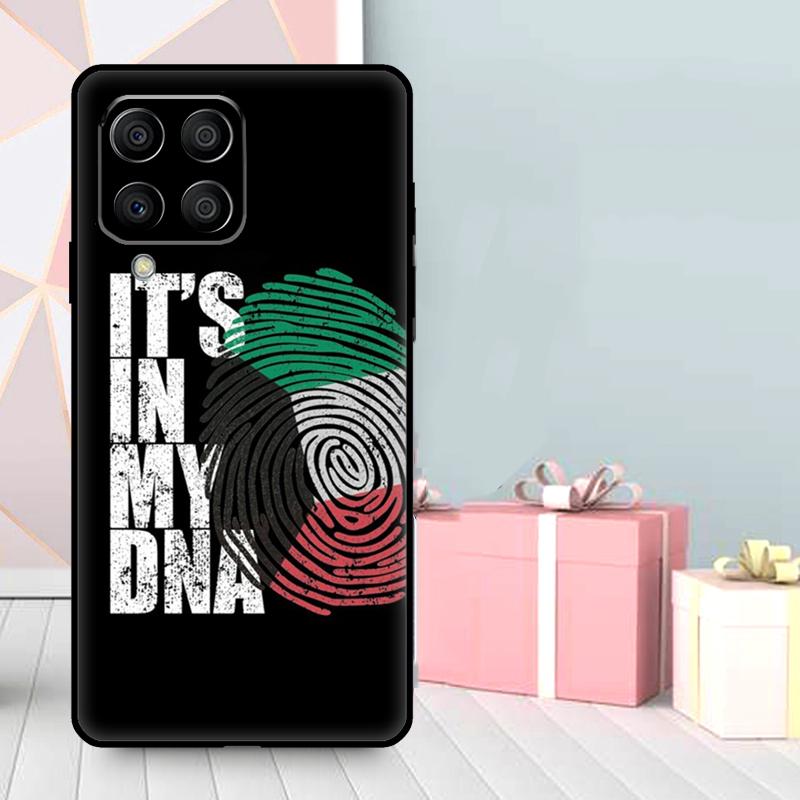 Kuwait Flagge Hülle Für Samsung Galaxy M35 M56 M12 M06 M32 M52 M55 M15 M11 M13 M14 M16 M36 M31 M53 M34 M54
