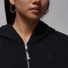 Jordan Solid Color Zip-Up Sports Jacket Women Jackets HV0323010