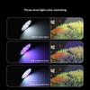 USB Aquarium LED Clip Lamp Flexible Bracket Multiple Modes Fish Tank Light for Small Aquatic Plant Tank Home Office Decor