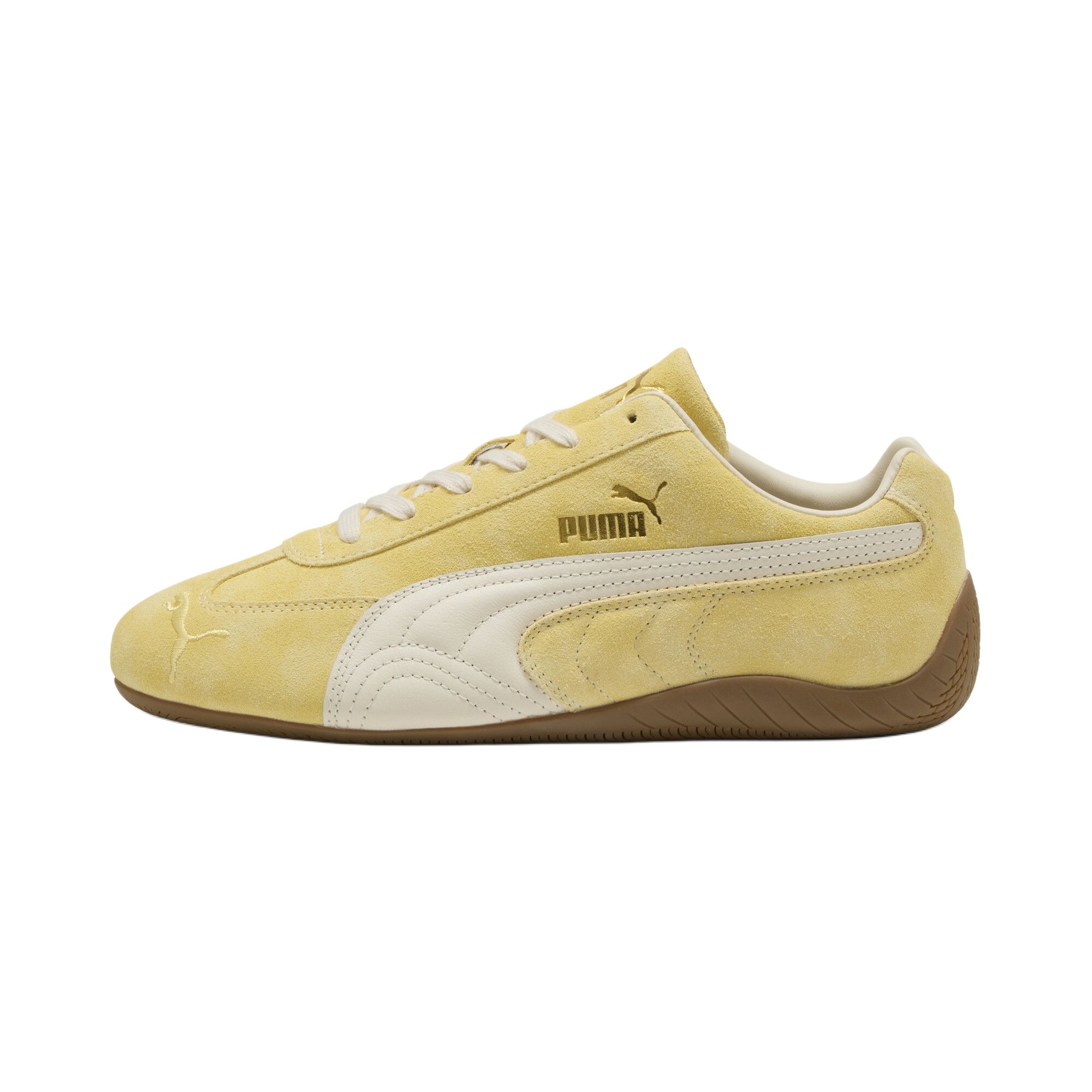 Puma Speedcat Faded Yellow Pale Lemon Unisex Sneakers 403688-07 39