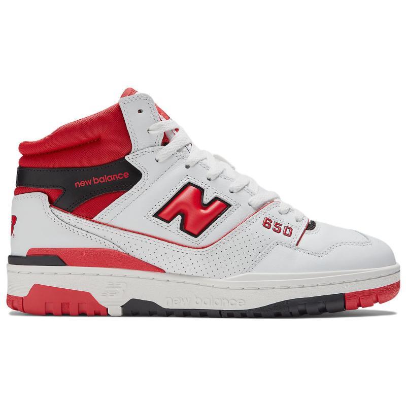 New Balance 650R 'White Red' Sneakers BB650RWR