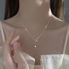 Big Dipper Seven Star Necklace Light Luxury Gentle High Sense Clavicle Chain Necklace Valentine's Day Gift for Girlfriend
