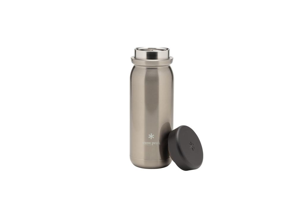 Snow Peak Stainless Steel Vacuum Bottle Type M500 Clear (snow Peak) TW-501CL