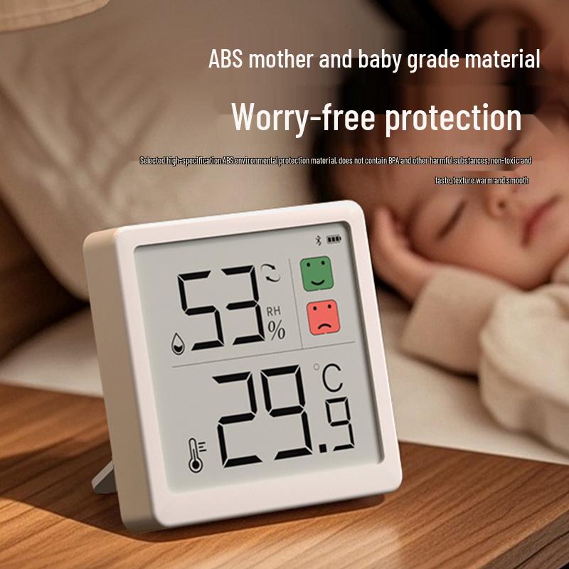 High-Precision Indoor Thermometer & Hygrometer for Baby Room