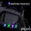 eXtremeRate RISE Plus MAX Back Paddle Kit for PS5 Controller with Clicky Trigger Stops Rubber Remappable Back Button Kit for PS5 Controllers