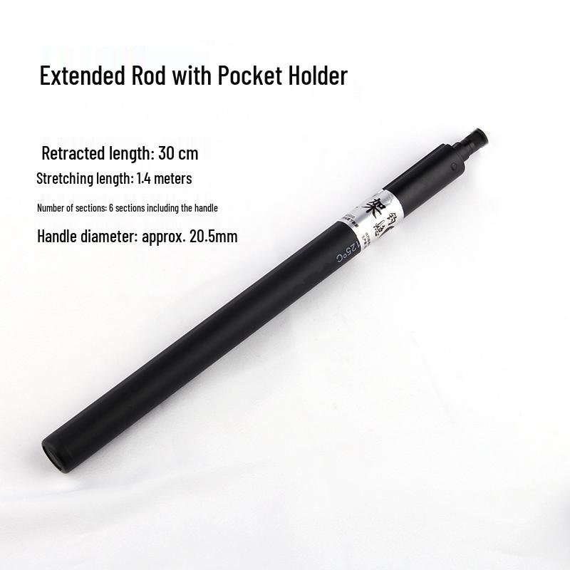 

Ultra-Light Portable Pocket Fishing Rod Holder & Box Default Option