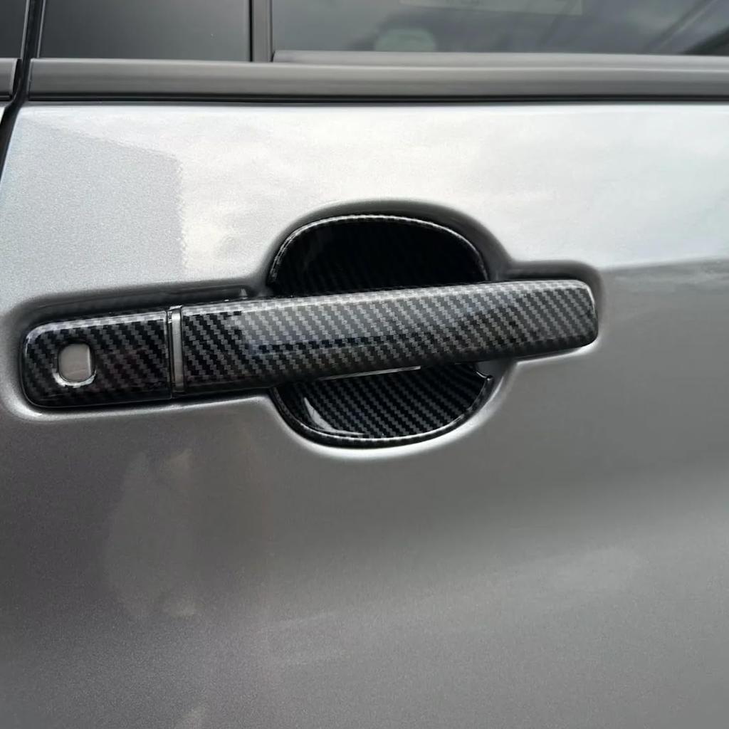 Hyorabyn Nissan New Lukes B4 Series Door Handle Decorative Cover Dress-Up Scratch Resistant Accessory