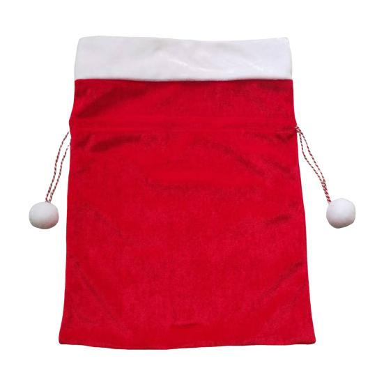 Christmas Velvet Santa Claus Bag 12 X 16/20 X 28