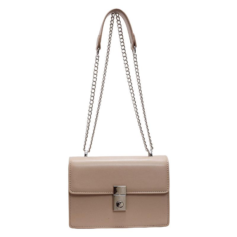 Mała torebka damska letnia wszechstronna 2025 nowa moda łańcuszek na ramię listonoszka mała kwadratowa torebka