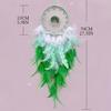 Ethnic Handmade Woven Dreamcatchers Wall Decorations Crystal Stone Tree Beads Feathered Wall Hangings Decors for Bedroom