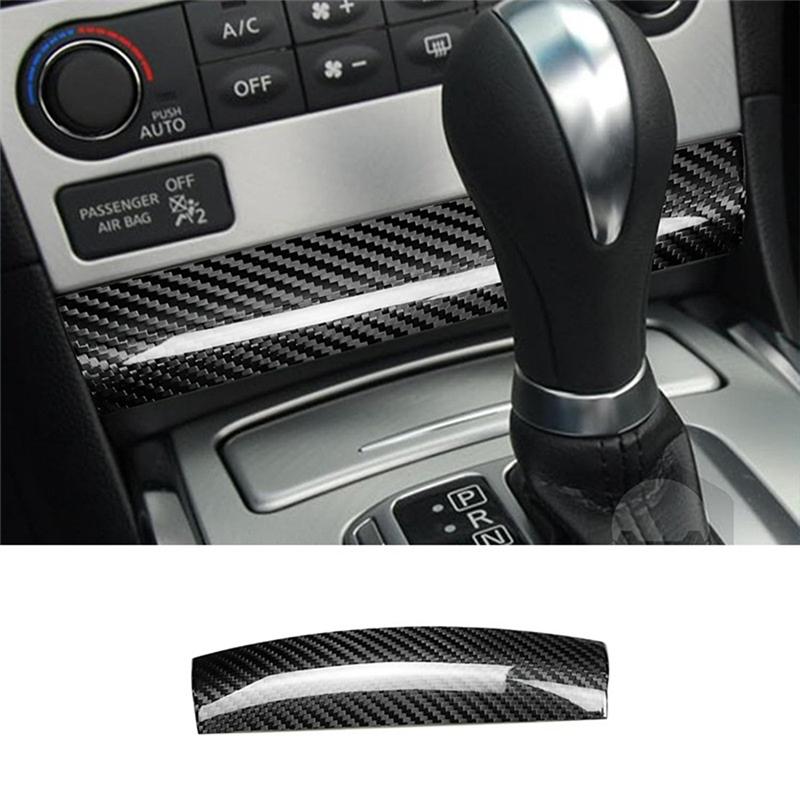 For Infiniti G25 G37 Airconditioning Panel Forinfiniti G25 G37 Carbon Fiber Forinfiniti G25 G37 Carbon Fiber Pattern