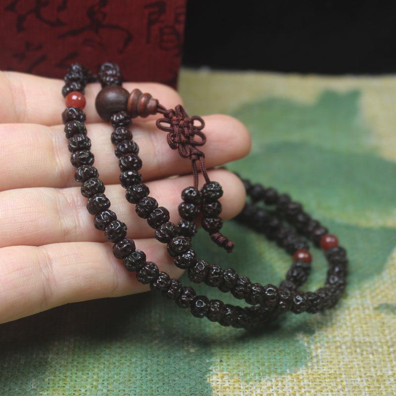 Small Ruyi Tianyi Bodhi Seed Multi-Wrap Bracelet Ethnic Style Gift Jewelry