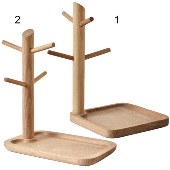 Anahtar Kase Yıkanabilir Çok amaçlı Ahşap Çekim Arka Plan Takı Ağacı Raf Düğün Dekor