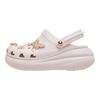 Crocs Fashionable Elegant Simple Commuting Comfortable Outdoor Clogs Women Footwear Pink 211539-6UR