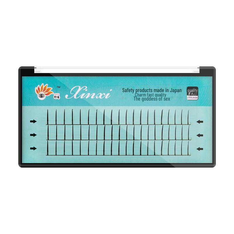 

Накладные ресницы Flower Fairy Natural Segment Single Cluster Upper-12mm чёрный