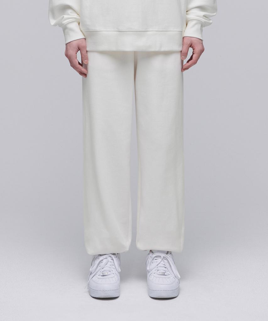 MUSINSA STANDARD Wide Sweatpants [Cream]
