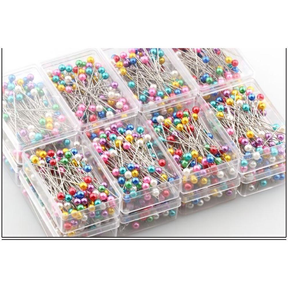 

Pearl Needle Positioning Needle DIY Hand Fixed Needle Color Pin