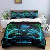 Gamer Controller Druck Bettwäschesets Exquisites Bettzubehör Set Bettbezug Bettdecke Set Bettwäscheset Luxus Geburtstagsgeschenk