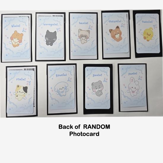 ZEROBASEONE Zeroni Melek Büyük Yatan Peluş Anahtarlık SETİ