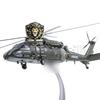 Z-20 Military Helicopter Alloy Model