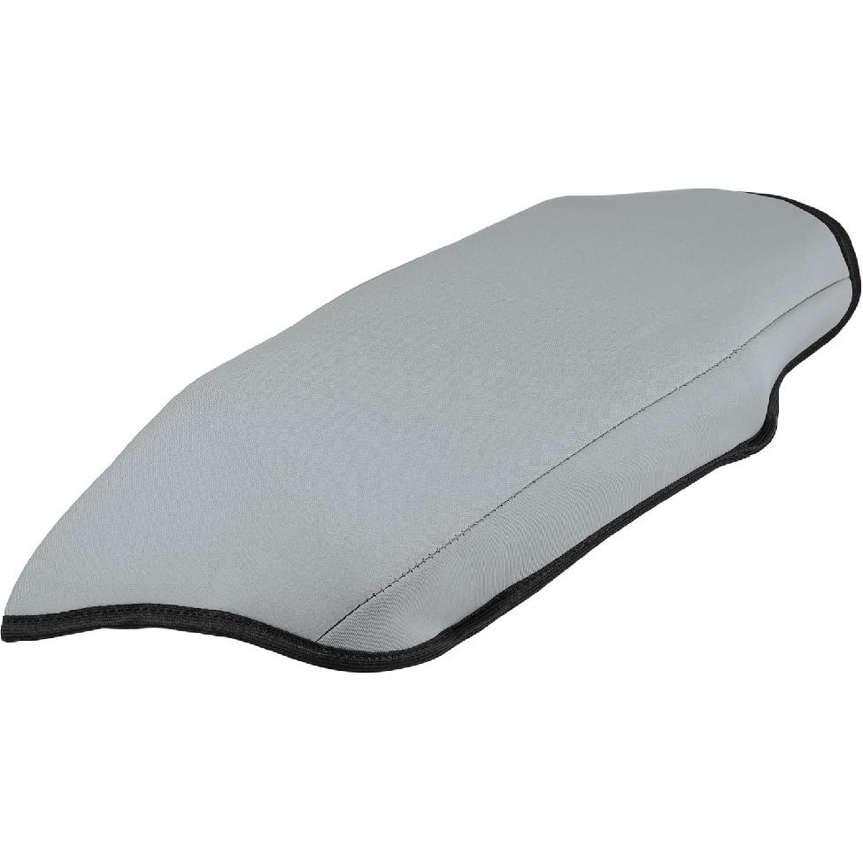 Car Center Console Seat Armrest Cover Interior Protective Lid Storage Covers Trim for Toyota CHR 2018-2023 Black