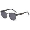 AMG20 Germany Design Sunglasses Men Ultralight Stainless Biological Steel Classic Sunglass Women Outdoor Driving Sun Glasses