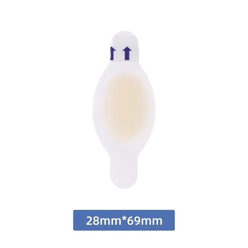 1/10/20piece Pack Anti-wear Foot Accessories Back Heel Sticker High Heel Leather Shoes Toe Heel Sticker Invisible Tape Ankle Rub Blister Sticker