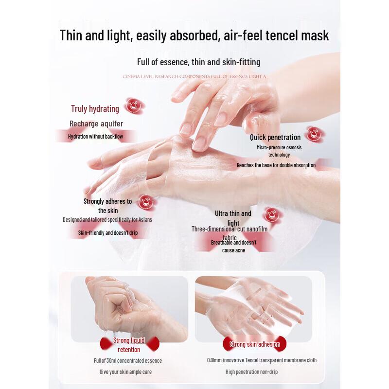 VTS Whitening & Anti-Aging Facial Mask