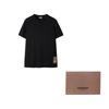 Burberry Check-logo Patch Cotton T-shirt 81048891