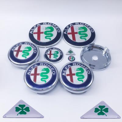 11pcs/1Set Wheel Hub Cover Caps Decoration Stickers for GTAM Sizes 20mm 40mm 60mm 74mm Modification Accessories
