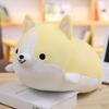 Adorable Fat Shiba Inu Dog Plush Toy Stuffed Animal Dog Puppy Doll Cushion for Kids Home Car