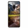 For NUBIA Focus Pro 5G Case Original Soft Silicone TPU Phone Cases Back Cover For NUBIAFocus Pro Fashion Planet Protective Coque