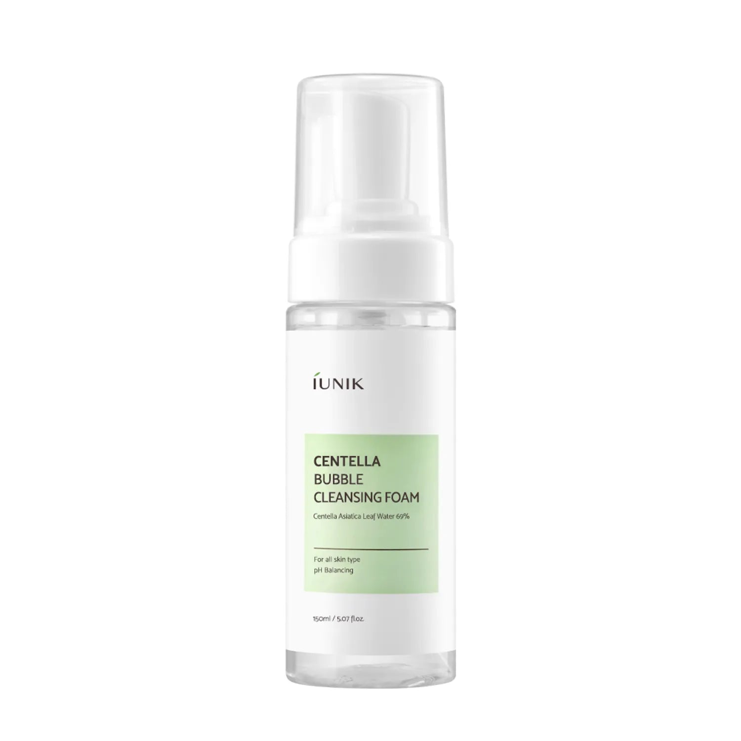 iUNIK Centella Bubble Cleansing Foam 150ml Foam 150ml