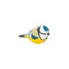 Wooden Craft Bird Figurine With Modern Minimalist Style For Living Room Decor Or Gift