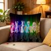 Cartoon My L-Little P-Pony Pink Pillow Cover Sofa Cushion Cover Home Room Decoration Children Gift