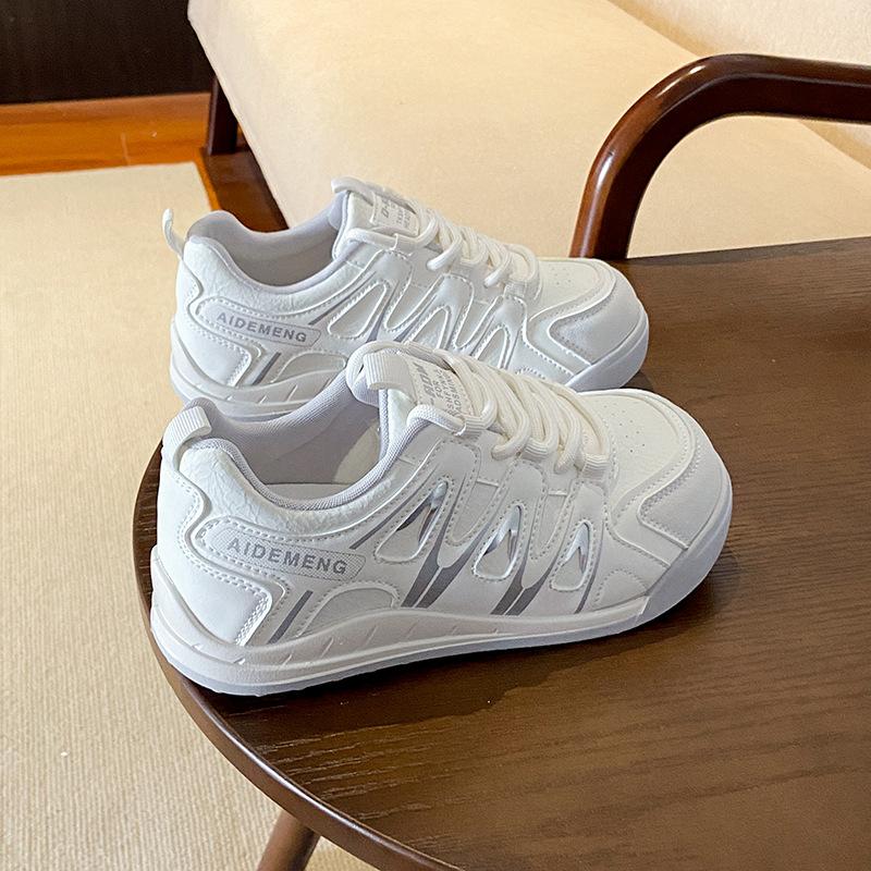 

Autumn new breathable little white shoes female students platform versatile casual sports board shoes 66 40