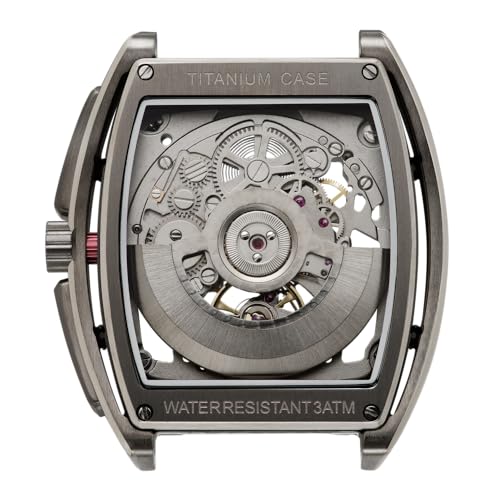 CIGA Design Series Z EDGE Titanium Automatic Watch, Men's, Black, Z031-TITI-W15BK, Authentic