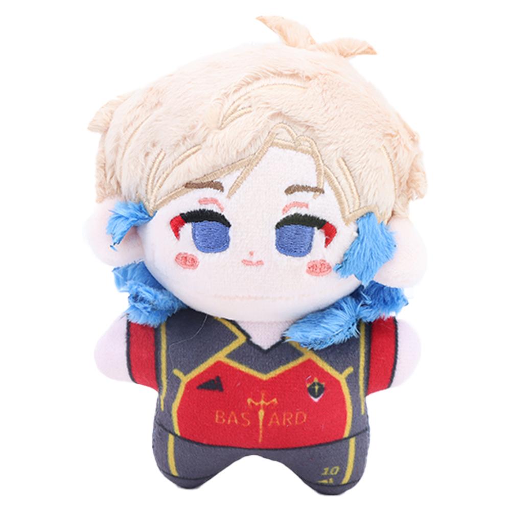 Anime Blue Lock Pluche Speelgoed Michel Caesar Mikage Reo Nagi Seishiro Chigiri Hyoma Bachira Meguru Schattige Knuffel Zeester Lichaam Poppen 12cm