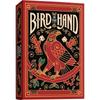 Bird in the Hand Thema Speelkaarten 54 Stuks Prachtige Custom Art Unieke Vogel op Elke Kaart in het Deck