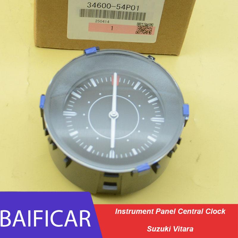 Baificar Brand New trument Panel Central Clock Display Mechanical Time 34600-54P00 34600-54P01 For Suzuki Vitara